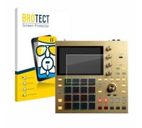 brotect Glass Screen Protector Film compatible with Akai MPC One - Glass-Foil 9H Protection [Scratch Resistant, High Clarity]