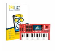 brotect Glass Screen Protector Film compatible with Akai Professional MPC Key 37 - Glass-Foil 9H Protection [Scratch Resistant, High Clarity]