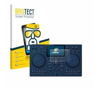 brotect Glass Screen Protector Film compatible with AlphaTheta OMNIS-Duo (Jog) - Glass-Foil 9H Protection [Scratch Resistant, High Clarity]
