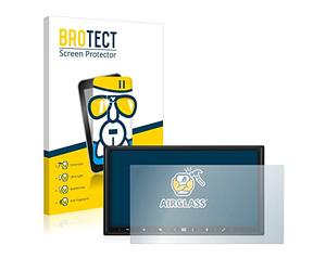 brotect Glass Screen Protector Film compatible with Alpine iLX-W690D - Glass-Foil 9H Protection [Scratch Resistant, High Clarity]