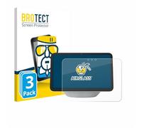 brotect Glass Screen Protector Film compatible with Amazon Echo Show 8 2025 (4th Gen.) (3 Pack) - Glass-Foil Protection [Scratch Resistant]