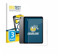 brotect Glass Screen Protector Film compatible with Apple iPad Air 11" M4 2026 (Front+Camera) (3 Pack)[Scratch Resistant, High Clarity]