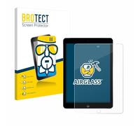 brotect Glass Screen Protector Film compatible with Apple iPad Air 2 2014 - Glass-Foil 9H Protection [Scratch Resistant, High Clarity]