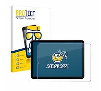 brotect Glass Screen Protector Film compatible with Apple iPad Air 5 WiFi 2022 (5th. Gen.) - Glass-Foil Protection [Scratch Resistant, High Clarity]
