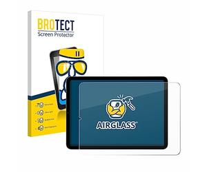 brotect Glass Screen Protector Film compatible with Apple iPad Air 5 WiFi 2022 (5th. Gen.) - Glass-Foil Protection [Scratch Resistant, High Clarity]