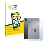 brotect Glass Screen Protector Film compatible with Apple iPad Pro 11" 2022 (Back, 4th Gen.) - Glass-Foil Protection [Scratch Resistant]