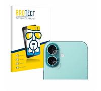 brotect Glass Screen Protector Film compatible with Apple iPhone 16 Plus (ONLY Camera Lens) - Glass-Foil Protection [Scratch Resistant, High Clarity]