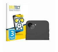 brotect Glass Screen Protector Film compatible with Apple iPhone 16e / 17e (3 Pack) - Glass-Foil 9H Protection [Scratch Resistant, High Clarity]
