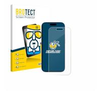 brotect Glass Screen Protector Film compatible with Apple iPhone 17 - Glass-Foil 9H Protection [Scratch Resistant, High Clarity]