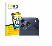 brotect Glass Screen Protector Film compatible with Apple iPhone 17 Pro Max (ONLY Camera Lens) - Glass-Foil Protection [Scratch Resistant]