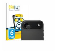 brotect Glass Screen Protector Film compatible with Apple iPhone Air (ONLY Camera Lens) (6 Pack) - Glass-Foil Protection [Scratch Resistant]