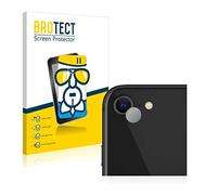 brotect Glass Screen Protector Film compatible with Apple iPhone SE 2 / SE 3 (ONLY Camera) - Glass-Foil Protection [Scratch Resistant, High Clarity]