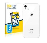 brotect Glass Screen Protector Film compatible with Apple iPhone XR (ONLY Camera Lens) (3 Pack) - Glass-Foil Protection [Scratch Resistant]