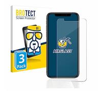 brotect Glass Screen Protector Film compatible with Apple iPhone Xs / 11 Pro (3 Pack) - Glass-Foil 9H Protection [Scratch Resistant, High Clarity]
