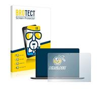 brotect Glass Screen Protector Film compatible with Apple MacBook Pro 13" 2022 - Glass-Foil 9H Protection [Scratch Resistant, High Clarity]