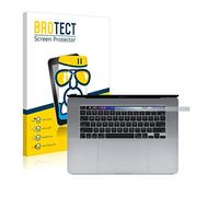 brotect Glass Screen Protector Film compatible with Apple MacBook Pro 16" 2019 (ONLY Touch Bar)-Foil Protection [Scratch Resistant, High Clarity]