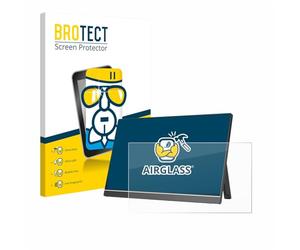 brotect Glass Screen Protector Film compatible with Arzopa Z1RC 16" - Glass-Foil 9H Protection [Scratch Resistant, High Clarity]