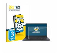 brotect Glass Screen Protector Film compatible with ASUS ExpertBook B1 B1403 (3 Pack) - Glass-Foil 9H Protection [Scratch Resistant, High Clarity]