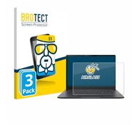 brotect Glass Screen Protector Film compatible with ASUS ExpertBook B3 B3405 (3 Pack) - Glass-Foil 9H Protection [Scratch Resistant, High Clarity]