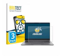 brotect Glass Screen Protector Film compatible with ASUS ExpertBook P5 G2 (3 Pack) - Glass-Foil 9H Protection [Scratch Resistant, High Clarity]