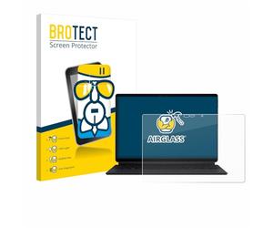 brotect Glass Screen Protector Film compatible with ASUS ProArt PZ13 - Glass-Foil 9H Protection [Scratch Resistant, High Clarity]