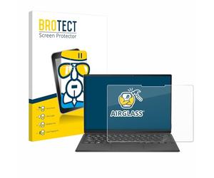 brotect Glass Screen Protector Film compatible with ASUS Rog Flow Z13 2022 - Glass-Foil 9H Protection [Scratch Resistant, High Clarity]