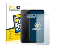 brotect Glass Screen Protector Film compatible with ASUS ROG Phone 6 (Front+Camera) - Glass-Foil 9H Protection [Scratch Resistant, High Clarity]