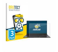 brotect Glass Screen Protector Film compatible with ASUS Vivobook 16X OLED M3604 (3 Pack) - Glass-Foil 9H Protection [Scratch Resistant, High Clarity]