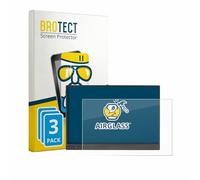 brotect Glass Screen Protector Film compatible with ASUS ZenScreen MB16NCG (3 Pack) - Glass-Foil 9H Protection [Scratch Resistant, High Clarity]