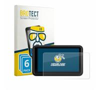 brotect Glass Screen Protector Film compatible with Atomos Ninja RAW 5" (6 Pack) - Glass-Foil 9H Protection [Scratch Resistant, High Clarity]