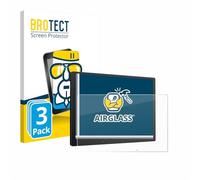 brotect Glass Screen Protector Film compatible with Atoto X10 10" X10G211E (3 Pack) - Glass-Foil 9H Protection [Scratch Resistant, High Clarity]