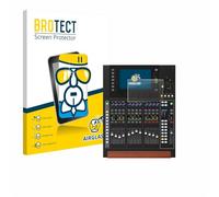 brotect Glass Screen Protector Film compatible with Behringer Wing Compact - Glass-Foil 9H Protection [Scratch Resistant, High Clarity]