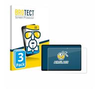 brotect Glass Screen Protector Film compatible with Black Shark Pad 6 (3 Pack) - Glass-Foil 9H Protection [Scratch Resistant, High Clarity]