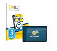 brotect Glass Screen Protector Film compatible with Black Shark Pad 7 (3 Pack) - Glass-Foil 9H Protection [Scratch Resistant, High Clarity]