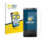 brotect Glass Screen Protector Film compatible with BlackBerry Keyone - Glass-Foil 9H Protection [Scratch Resistant, High Clarity]