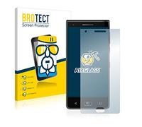 brotect Glass Screen Protector Film compatible with BlackBerry Motion 2017 - Glass-Foil 9H Protection [Scratch Resistant, High Clarity]