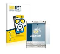 brotect Glass Screen Protector Film compatible with BlackBerry Passport - Glass-Foil 9H Protection [Scratch Resistant, High Clarity]