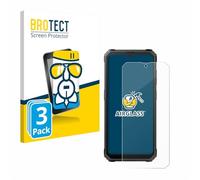 brotect Glass Screen Protector Film compatible with Blackview BV4800 SE (3 Pack) - Glass-Foil 9H Protection [Scratch Resistant, High Clarity]