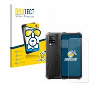 brotect Glass Screen Protector Film compatible with Blackview BV4800 SE (Front+Camera) - Glass-Foil 9H Protection [Scratch Resistant, High Clarity]