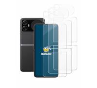 brotect Glass Screen Protector Film compatible with Blackview Hero 10 (Front+Back) (3 Pack) - Glass-Foil Protection [Scratch Resistant, High Clarity]