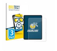 brotect Glass Screen Protector Film compatible with Blackview Link 8 (3 Pack) - Glass-Foil 9H Protection [Scratch Resistant, High Clarity]