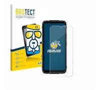 brotect Glass Screen Protector Film compatible with Blackview Rock 1 - Glass-Foil 9H Protection [Scratch Resistant, High Clarity]