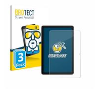 brotect Glass Screen Protector Film compatible with Blackview Tab 20 WiFi (3 Pack) - Glass-Foil 9H Protection [Scratch Resistant, High Clarity]