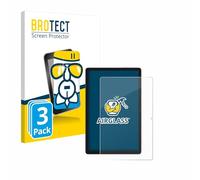 brotect Glass Screen Protector Film compatible with Blackview Tab 80 (3 Pack) - Glass-Foil 9H Protection [Scratch Resistant, High Clarity]