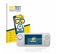 brotect Glass Screen Protector Film compatible with Blaze Evercade EXP - Glass-Foil 9H Protection [Scratch Resistant, High Clarity]