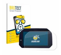 brotect Glass Screen Protector Film compatible with BMW S 1000 RR 2019 Connectivity TFT 6.5" - Glass-Foil Protection [Scratch Resistant]