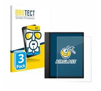 brotect Glass Screen Protector Film compatible with Boox Note Air 5 C (3 Pack) - Glass-Foil 9H Protection [Scratch Resistant, High Clarity]