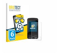 brotect Glass Screen Protector Film compatible with Bosch Kiox 400C (6 Pack) - Glass-Foil 9H Protection [Scratch Resistant, High Clarity]