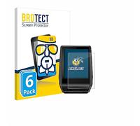 brotect Glass Screen Protector Film compatible with Bosch Nyon 2020 (6 Pack) - Glass-Foil 9H Protection [Scratch Resistant, High Clarity]