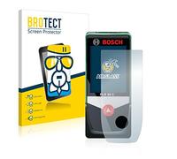 brotect Glass Screen Protector Film compatible with Bosch PLR 50 C - Glass-Foil 9H Protection [Scratch Resistant, High Clarity]